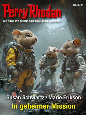 cover image of Perry Rhodan 3334